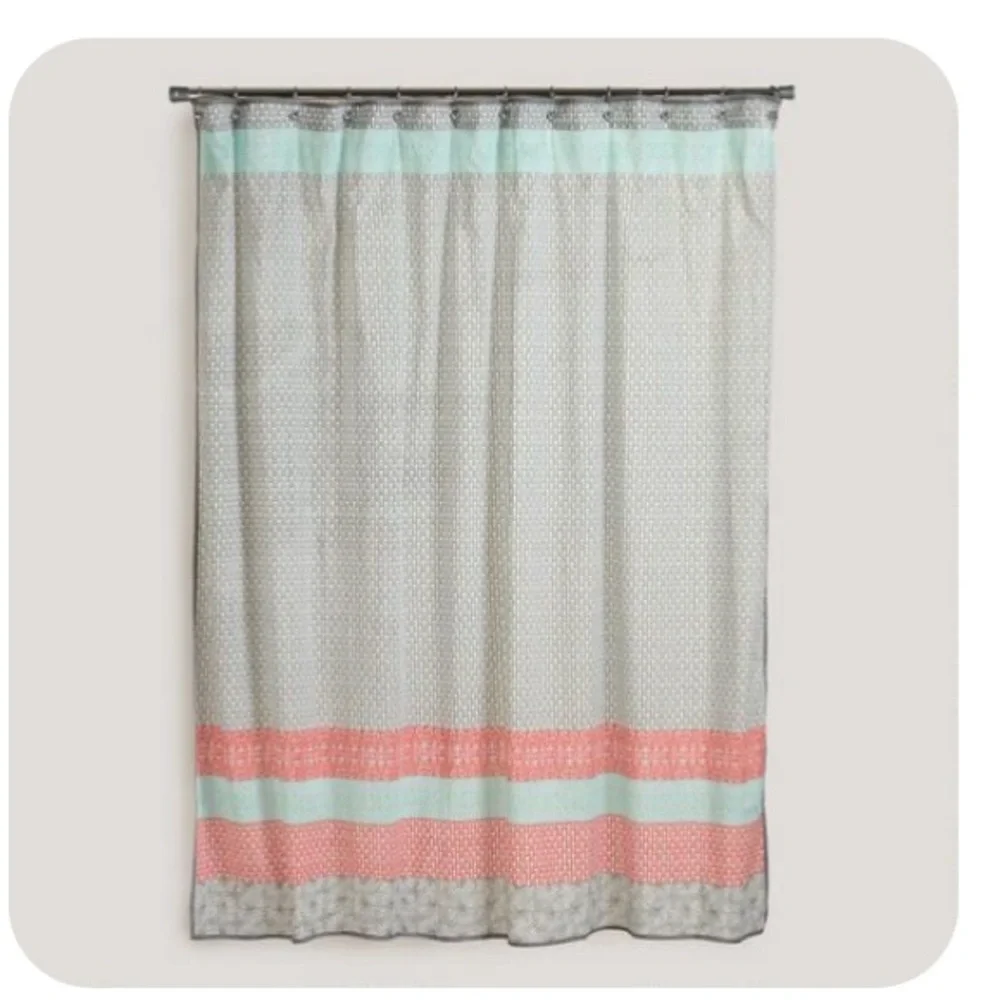 🐘 WORLD MARKET • “Dhara” Shower Curtain - Picture 8 of 10
